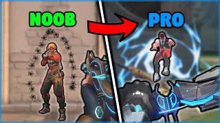 Pretending to be a NOOB, then CARRYING | Valorant Iron Smurfing #4