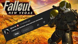 Unironically Unarmed | Fallout: New Vegas Livestream