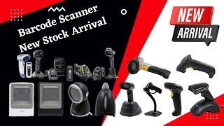 Barcode Scanner New Stock Arrival @prezotech |