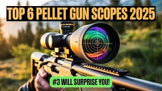 Top 6 Best Scope For Pellet Gun 2025! 