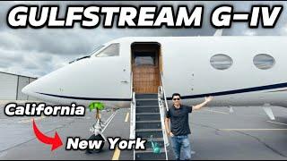 Flying the Gulfstream into New York’s BUSIEST GA Airport!