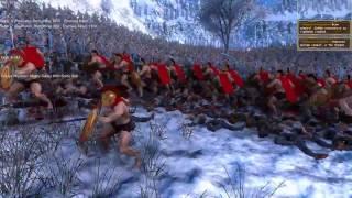 Ultimate Epic Battle Simulator. 300 спартанцев против 10 000 персов.