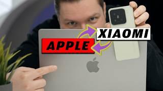 Xiaomi & Apple - Endlich kompatibel?  Dank HyperConnect und Home Screen+ (HyperOS  MacOS)