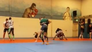 Sparring @ Nova Uniao mma Eindhoven