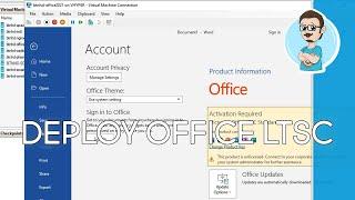 Deploy Microsoft Office LTSC 2021!