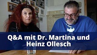 Q&A mit Dr. Martina und Heinz: Kreatin, Kollagen, Omega3, Glutamin Peptid, Aminosäuren, Milch, Hafer