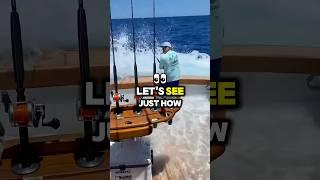 How far can they fill up the cockpit of this boat?  #fishing #sportfishing #boat