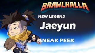 Brawlhalla NEW SWORD LEGEND JAEYUN REVEAL!