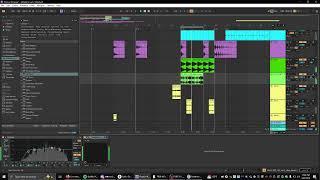 Krampus Creative Live Stream - Ableton