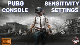 PUBG Console Sensitivity Settings 2024 | Controller Settings Guide. Xbox , PlayStation , Console