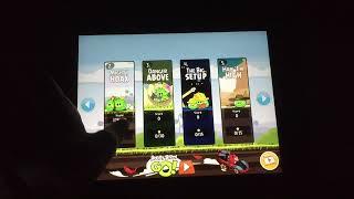 Angry Birds HD Free 1.6.0 On iPad Air 2 iOS 9.3.2 Gameplay