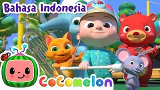 Lagu Bermain Musik | CoComelon Bahasa Indonesia - Lagu Anak Anak | Nursery Rhymes