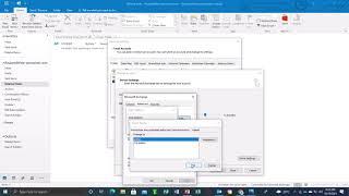 How to access a shared mailbox in outlook