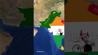 What will happen if an Indian plane flies through Pakistani airspace? #indiavspakistan #countryballs