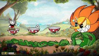 Cuphead: Cagney Carnation Boss Fight #5