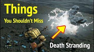 Things You Shouldn't Miss in Death Stranding: Floating Blobs