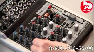 Микшерный пульт BEHRINGER XENYX QX1002USB