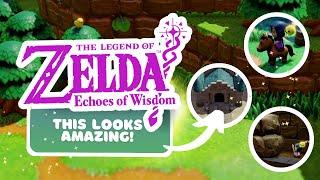 It's Zelda's Time to Shine in Echoes of Wisdom! | Thinking Out Loud 