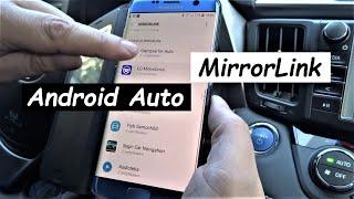 Mirror Link для чего нужен и как подключить к телефону !