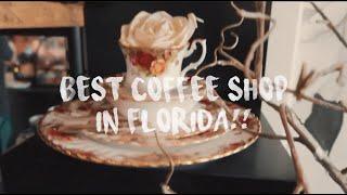 BEST Coffee Shop in Florida!!