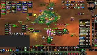 SOD ALL BOSSES AQ40 Run Hard Mode "HM" Ele Shaman  Gameplay WoW Classic