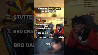 Ranking BEST Stuttering ALL TIME #memes #funny #ranking #edit
