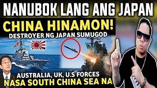 CHINESE NAVY SINUBUKAN NG JAPAN KUNG MATAPANG BA TALAGA! REACTION AND COMMENT