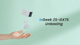 #ieGeek ZS-GX7S Unboxing |Portable Indoor Mini Camera with 24/7 Recording