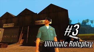 GTA SAMP Ultimate Roleplay #3 l Courier Job l