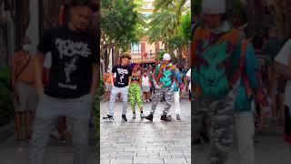 Massive Moonwalk video  by Rampage the dancer #viral #dance