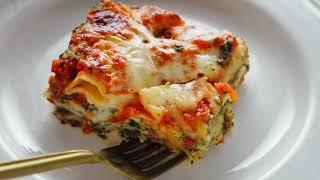 Spinach Artichoke Lasagna