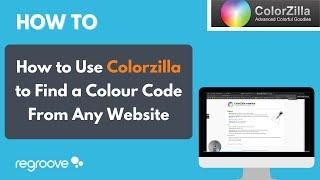 How to Use Colorzilla to Find a Colour Code From Any Website