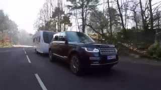 The Practical Caravan Range Rover SDV8 Autobiography review