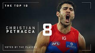 “Will go to a whole new level in 2025” | AFL Top 10 | Christian Petracca | Fox Footy