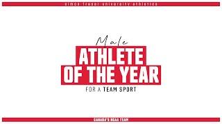 SFU Athletics: Lorne Davies Male Athlete of the Year - Finalists for a Team Sport