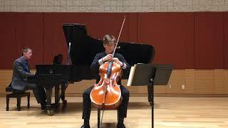 Jackie Todd | NEC - Level 3 Certification Recital (6/6/19)