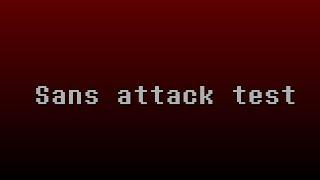 Sans Attack Test /stick nodes\