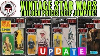 Vintage Star Wars Action Figure Price Guide | BIG TIME Trilogos