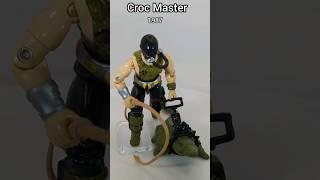 GI JOE Croc Master 1987