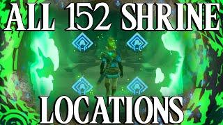 Tears of the Kingdom All 152 Shrine Locations (Legend of Zelda)