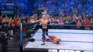 Sonjay Dutt does Moonsault Stomp