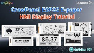 Get Started with Crowpanel E-Paper Screen: Lesson 04 - Transmit Images via Bluetooth