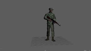 laos Russian Mercenary