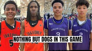 TEAM TAKEOVER NATIONAL 17U vs SIDELINE CANCER MHC (5/18/25) NOTHING BUT DOGS IN THIS GAME