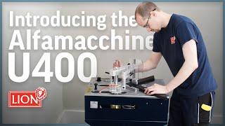 How to Join Frame Mouldings with Alfamacchine U400 Underpinner