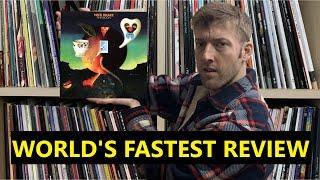 Reviewing Nick Drake's Pink Moon in 10 seconds or less