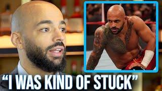 Ricochet On Frustrations In WWE