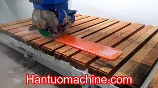 Bridge cutting machine for stone YTQQ-500. Automatic multi-function Machine