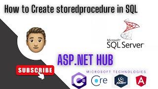 SQL Tutorial: Create Stored procedure in SQL #Asp.NetHub #sql