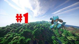 pixelmon #2 I МЕГА ЭВОЛЮЦИЯ I ЛУКАРИО